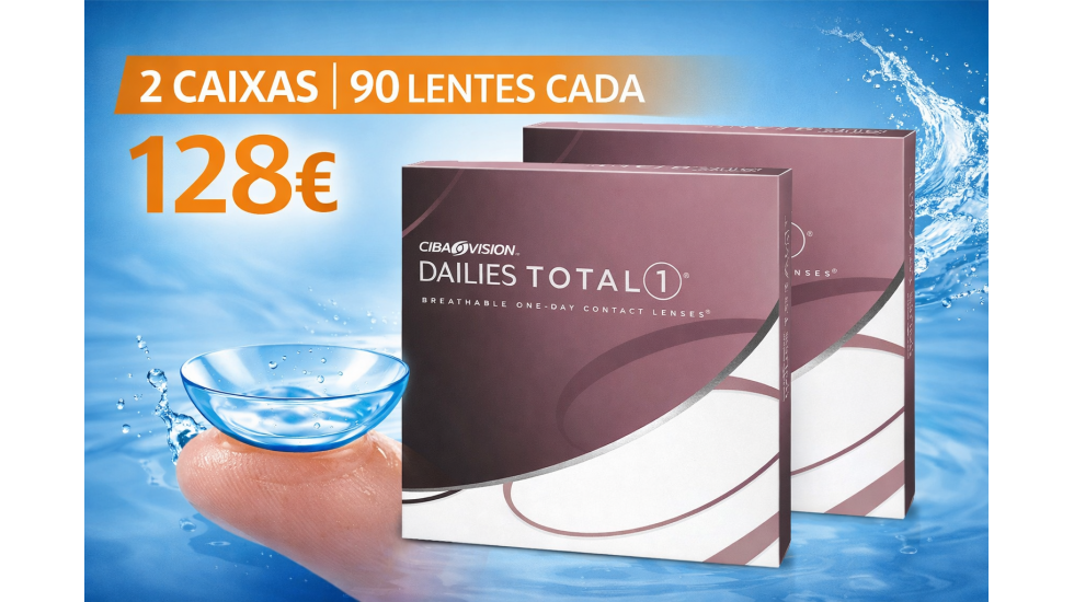 Total 1 Lentes Diárias